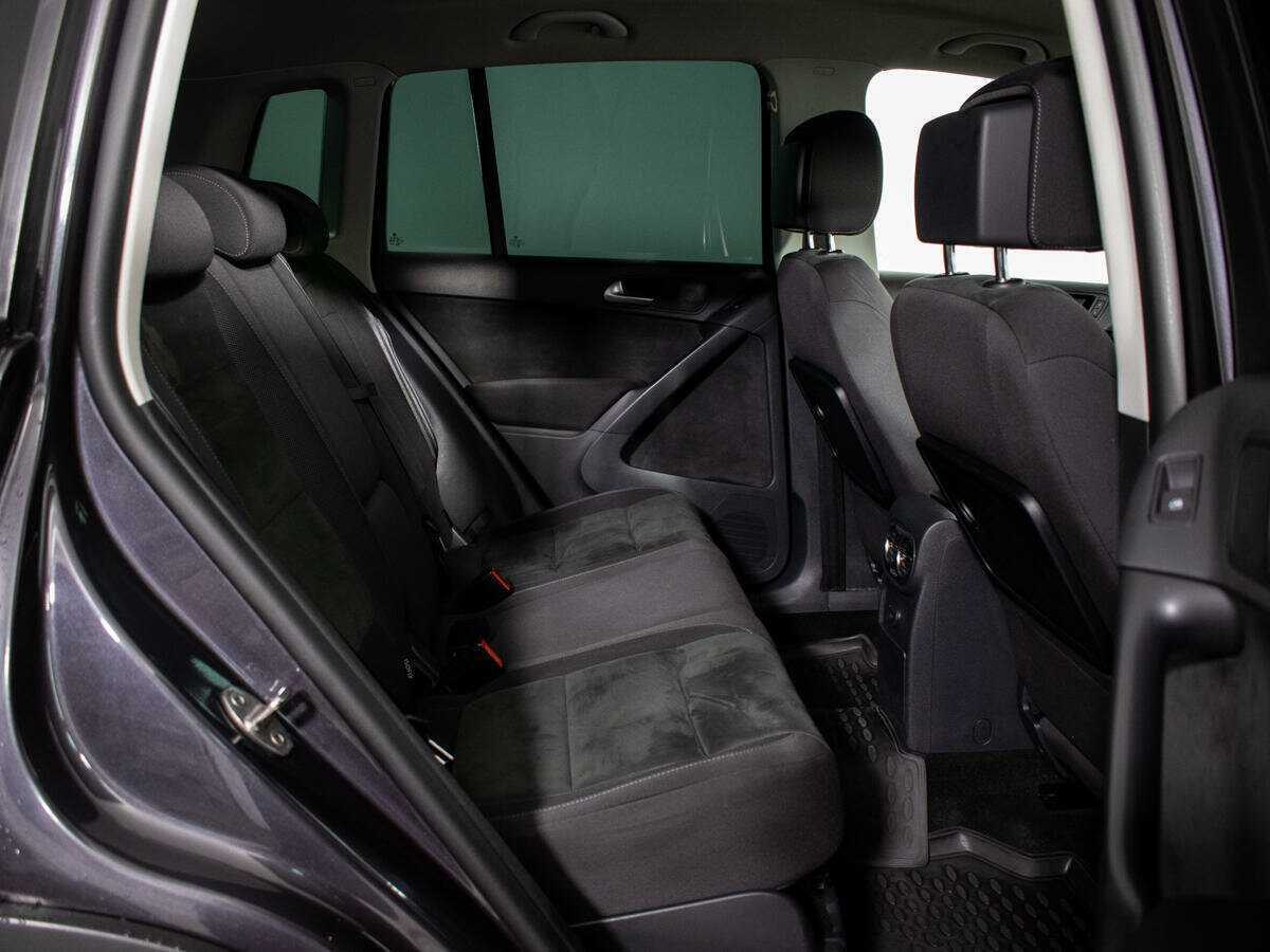 Volkswagen Tiguan 2016 года с пробегом. Фото: #7