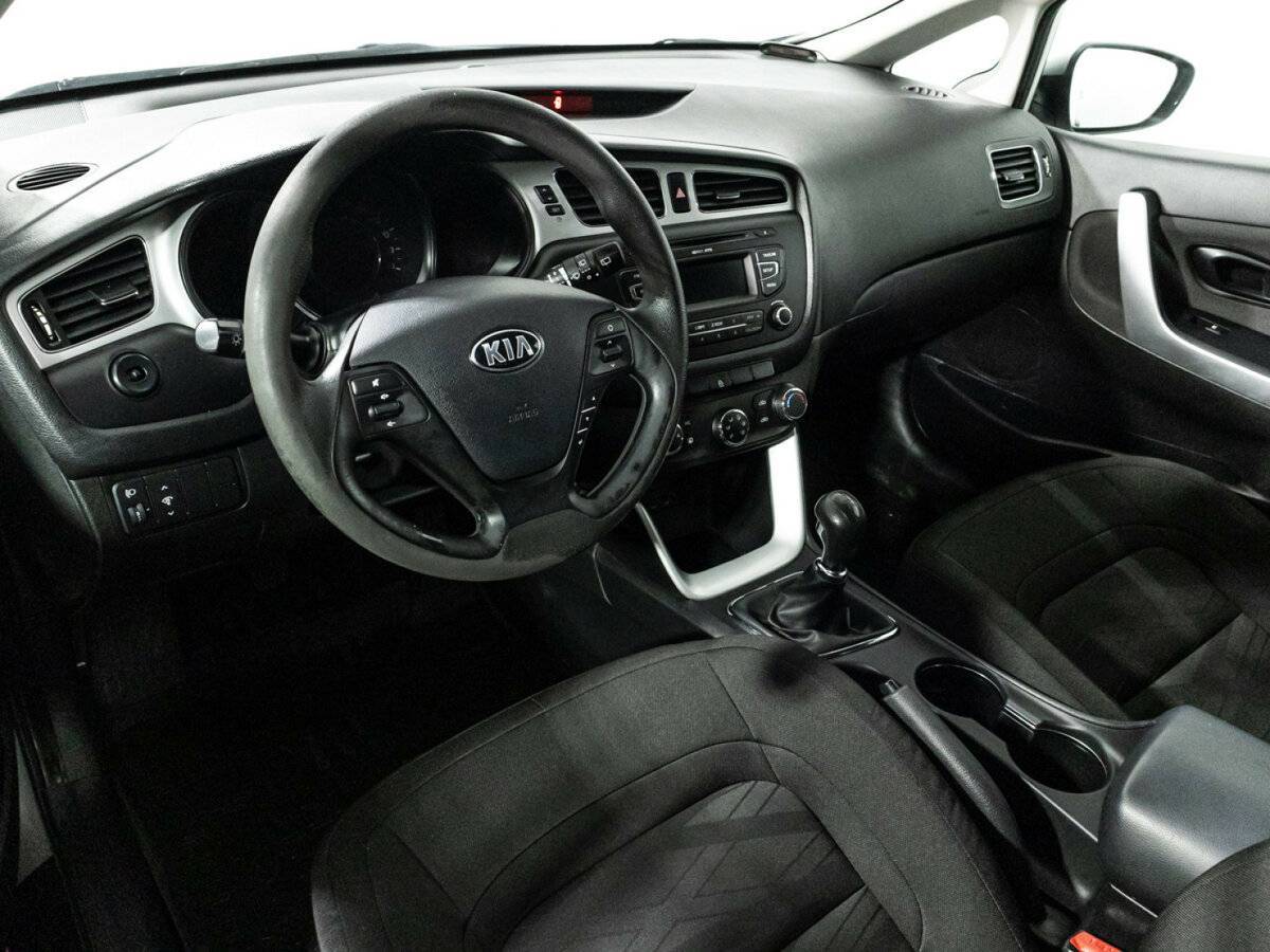Kia Ceed 2012 года с пробегом. Фото: #10