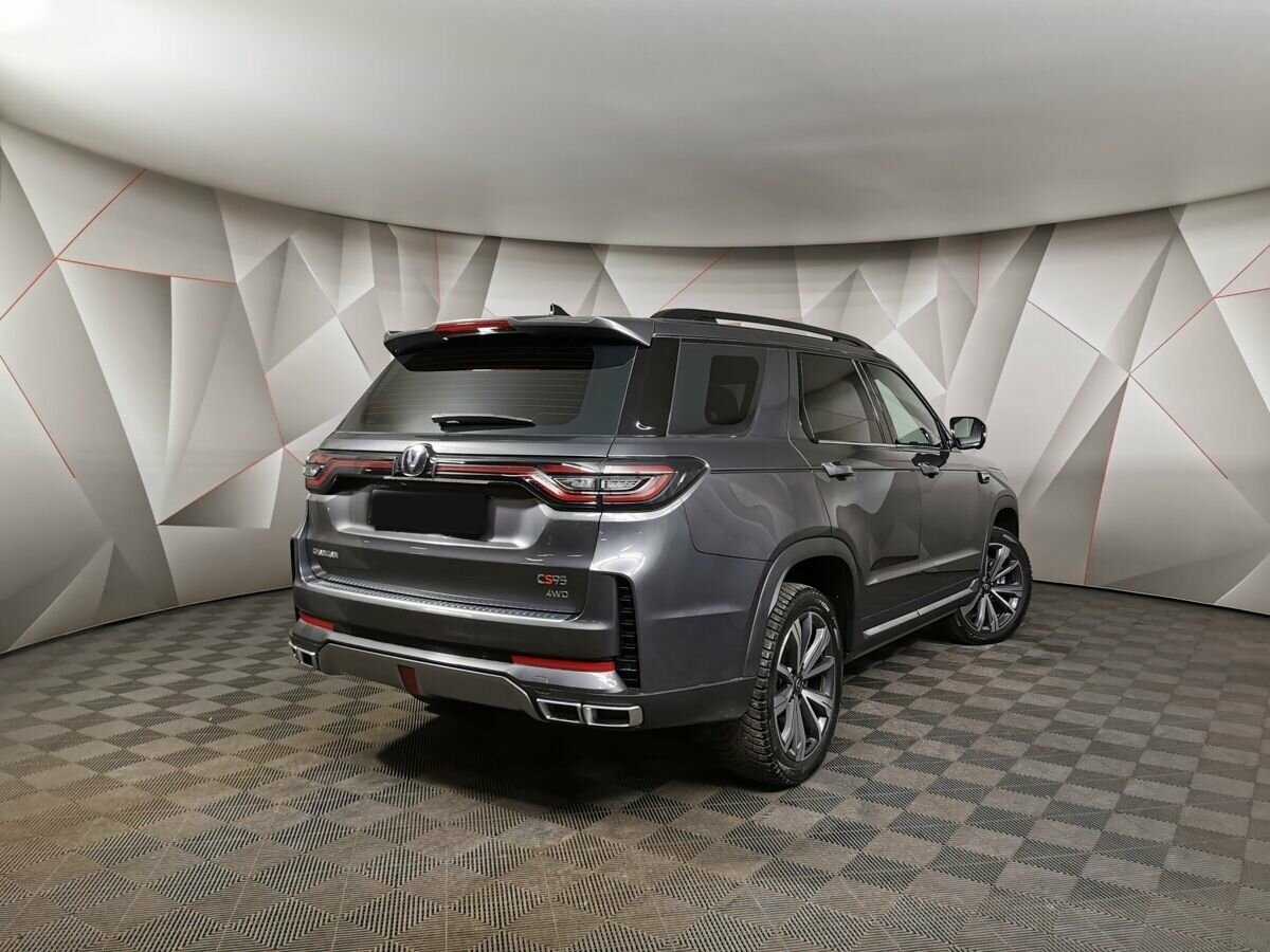 Changan CS95 2023 года с пробегом. Фото: #1