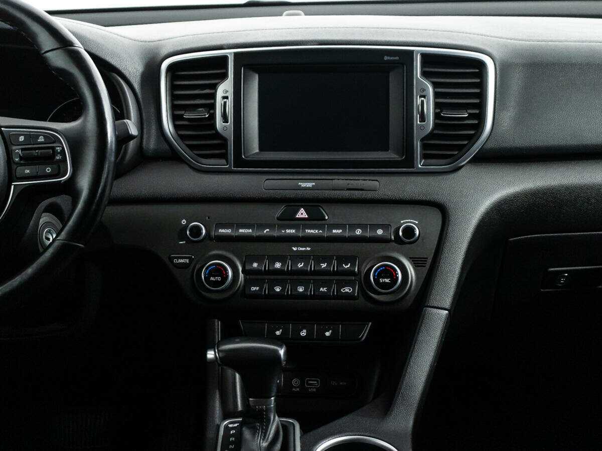 Kia Sportage 2017 года с пробегом. Фото: #13