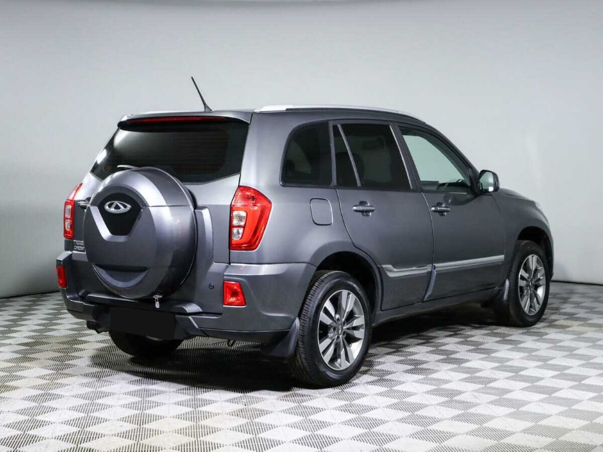 Chery Tiggo 3 2017 года с пробегом. Фото: #3