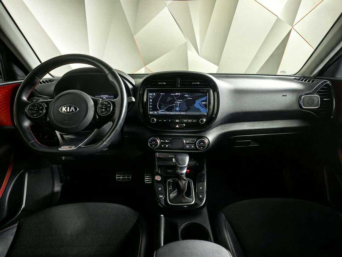 Kia Soul 2020 года с пробегом. Фото: #9