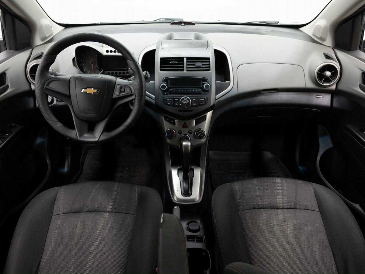 Chevrolet Aveo 2014 года с пробегом. Фото: #13