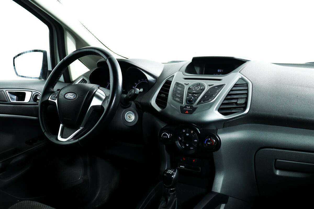 Ford EcoSport 2015 года с пробегом. Фото: #6