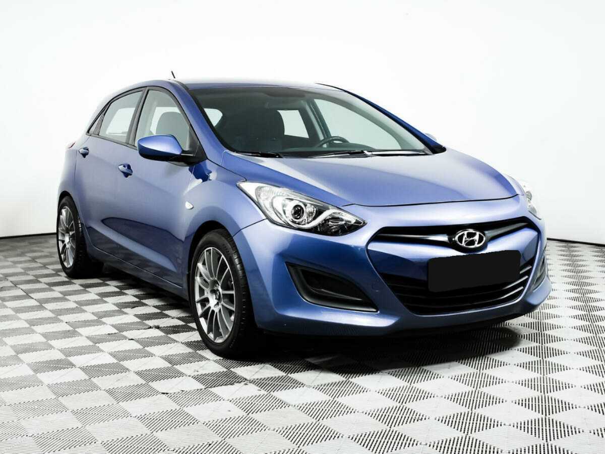Hyundai i30 2014 года с пробегом. Фото: #2