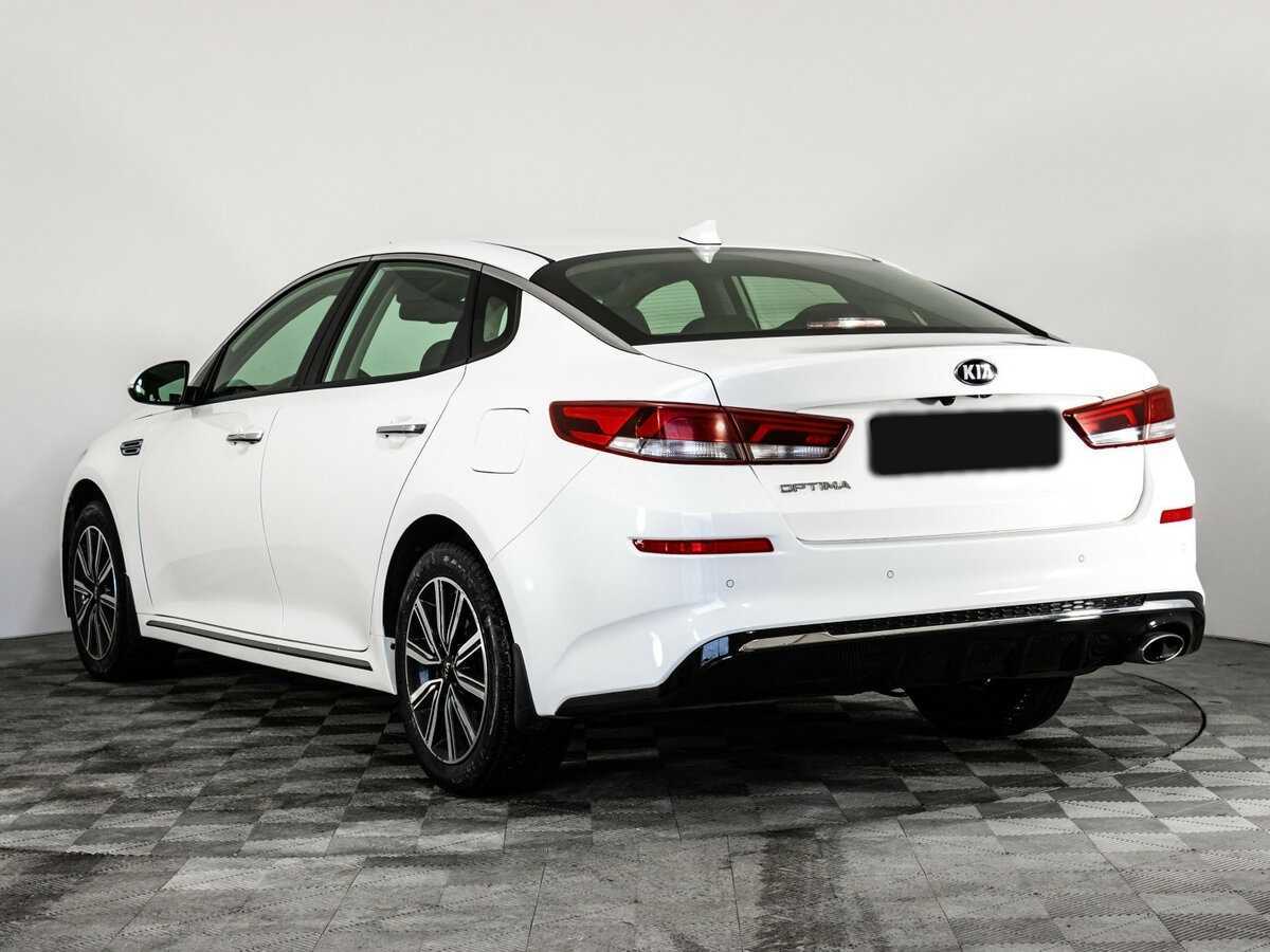 Kia Optima 2019 года с пробегом. Фото: #5