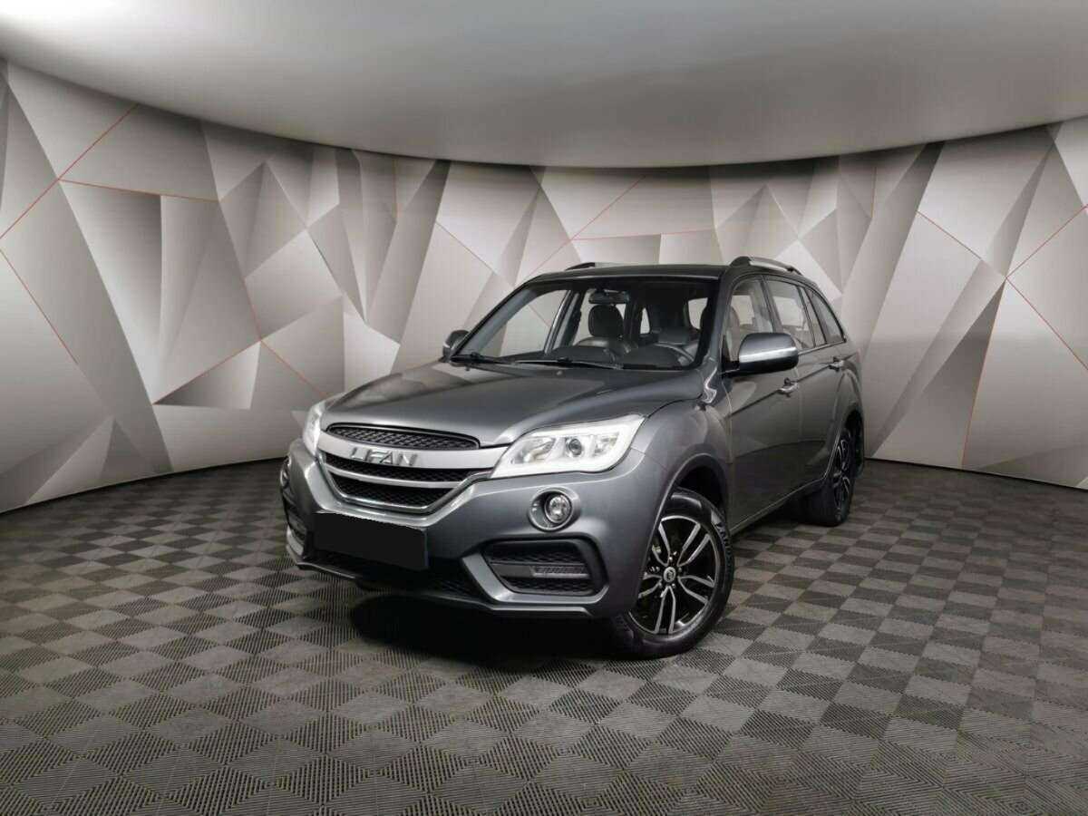 Lifan X60 2017 года с пробегом. Фото: #0