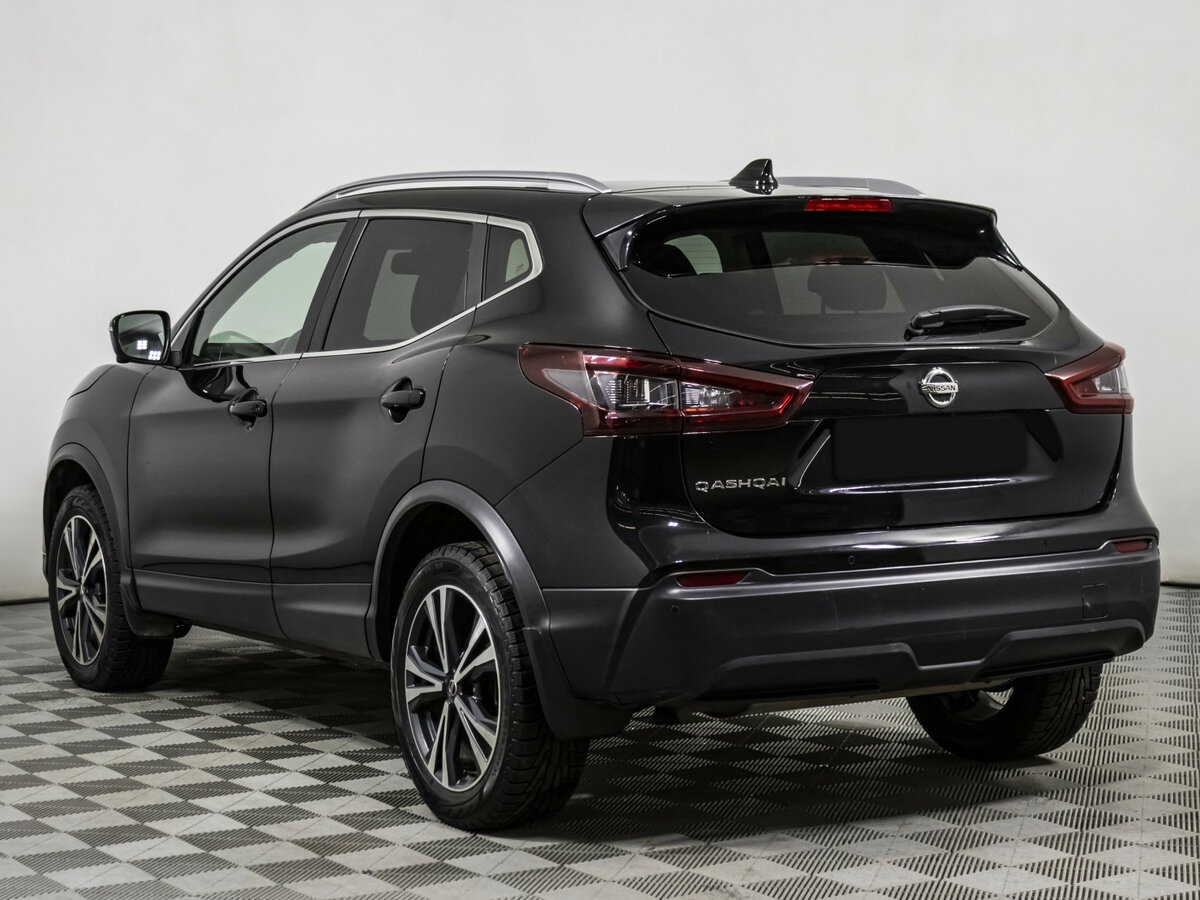 Nissan Qashqai 2021 года с пробегом. Фото: #5