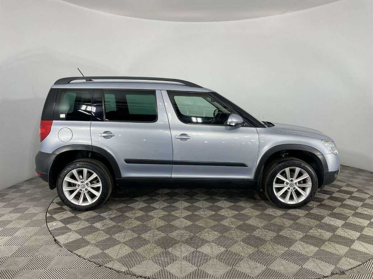 Skoda Yeti 2012 года с пробегом. Фото: #3