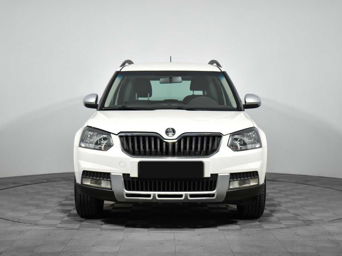 Skoda Yeti 2015 года с пробегом. Фото: #1