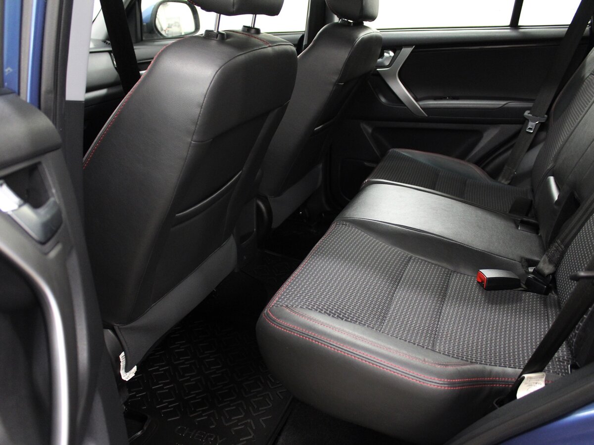 Chery Tiggo 3 2017 года с пробегом. Фото: #9