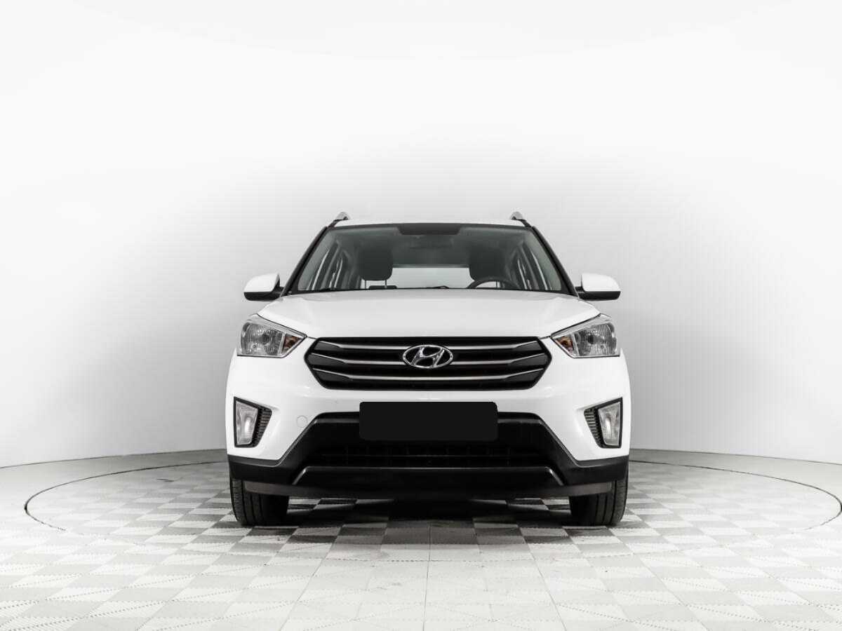 Hyundai Creta 2019 года с пробегом. Фото: #1