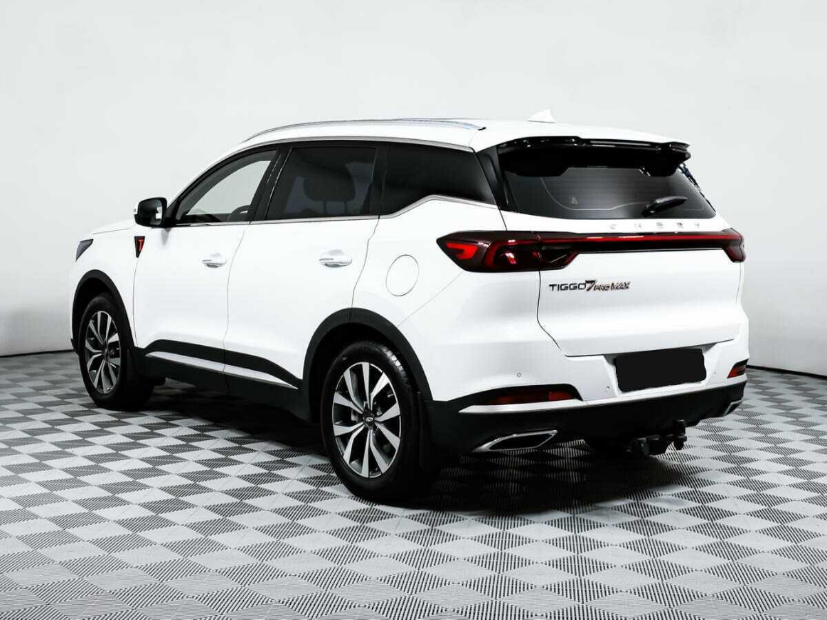 Chery Tiggo 7 Pro Max 2023 года с пробегом. Фото: #6