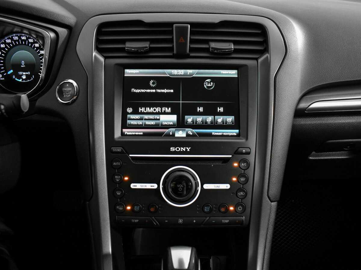 Ford Mondeo 2016 года с пробегом. Фото: #16