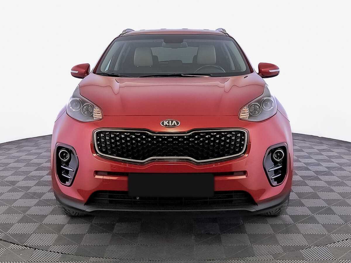 Kia Sportage 2018 года с пробегом. Фото: #1
