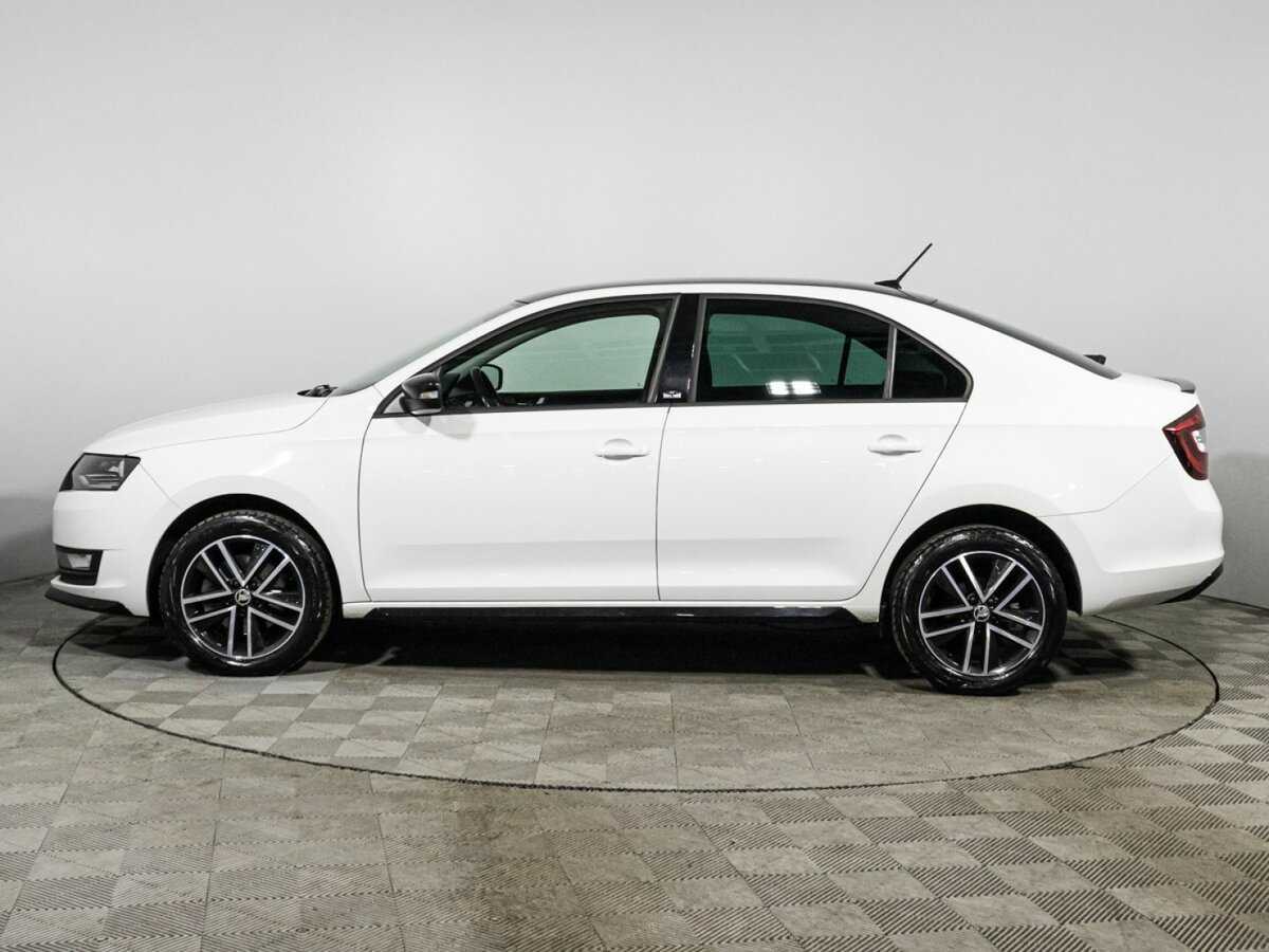 Skoda Rapid 2019 года с пробегом. Фото: #7