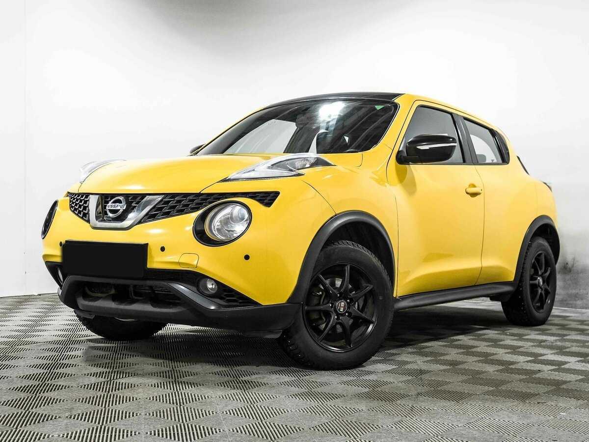 Nissan Juke 2014 года с пробегом. Посмотреть фото