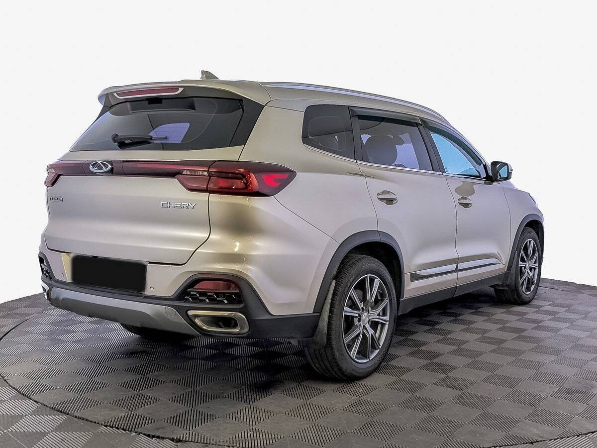 Chery Tiggo 8 2021 года с пробегом. Фото: #4