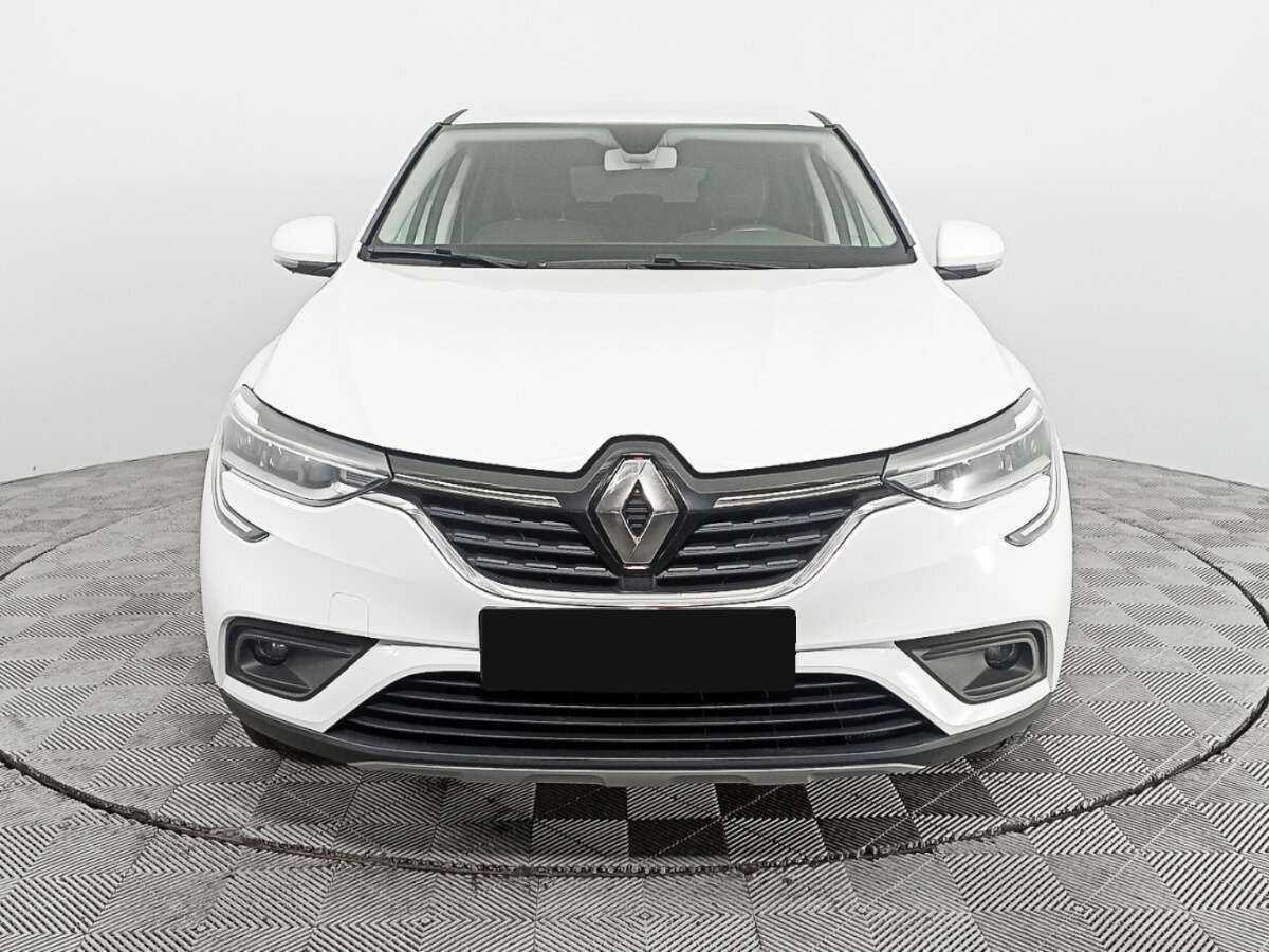 Renault Arkana 2021 года с пробегом. Фото: #1