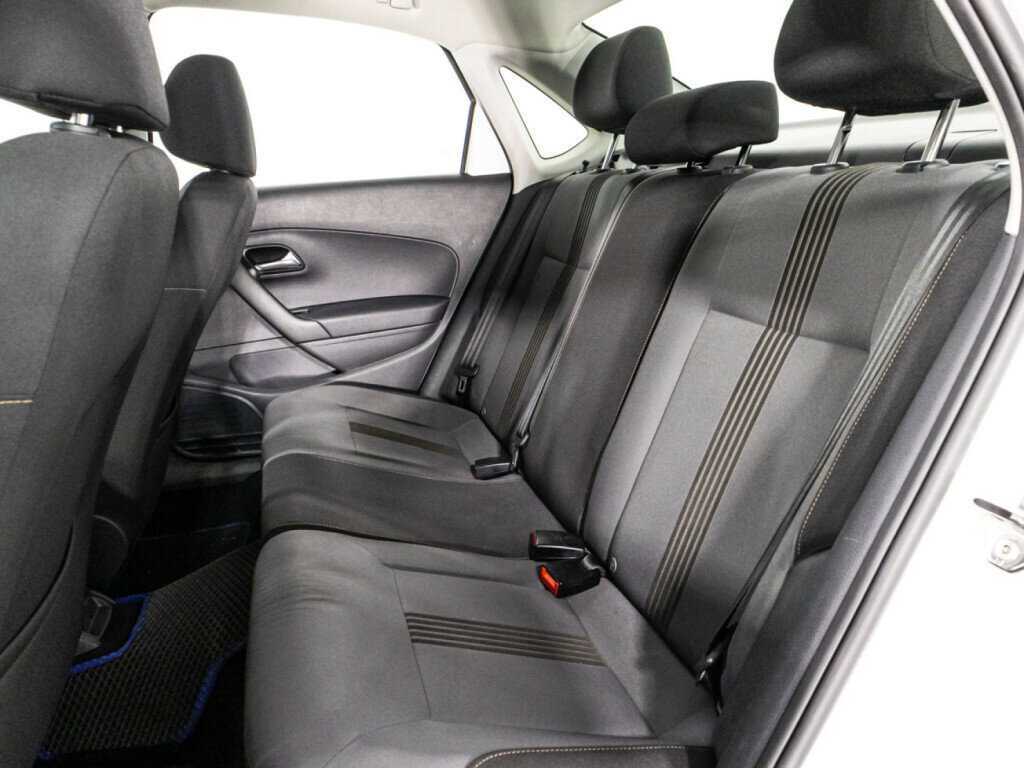 Volkswagen Polo 2016 года с пробегом. Фото: #9