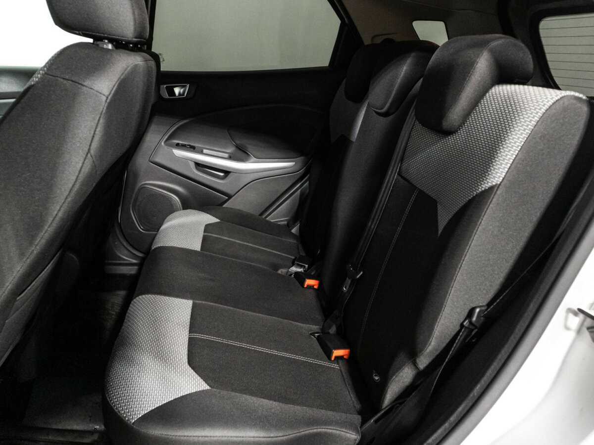 Ford EcoSport 2016 года с пробегом. Фото: #9