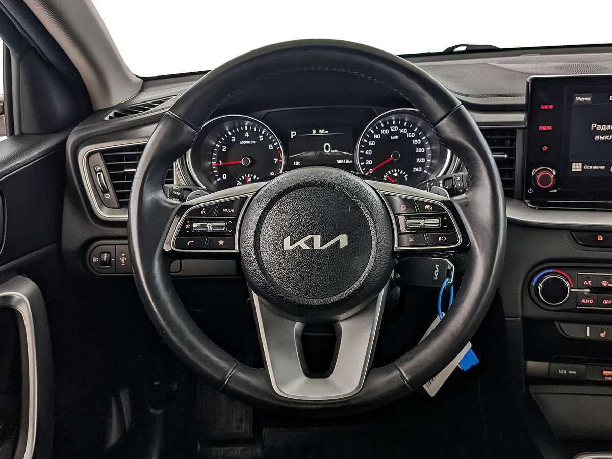 Kia Ceed 2022 года с пробегом. Фото: #17