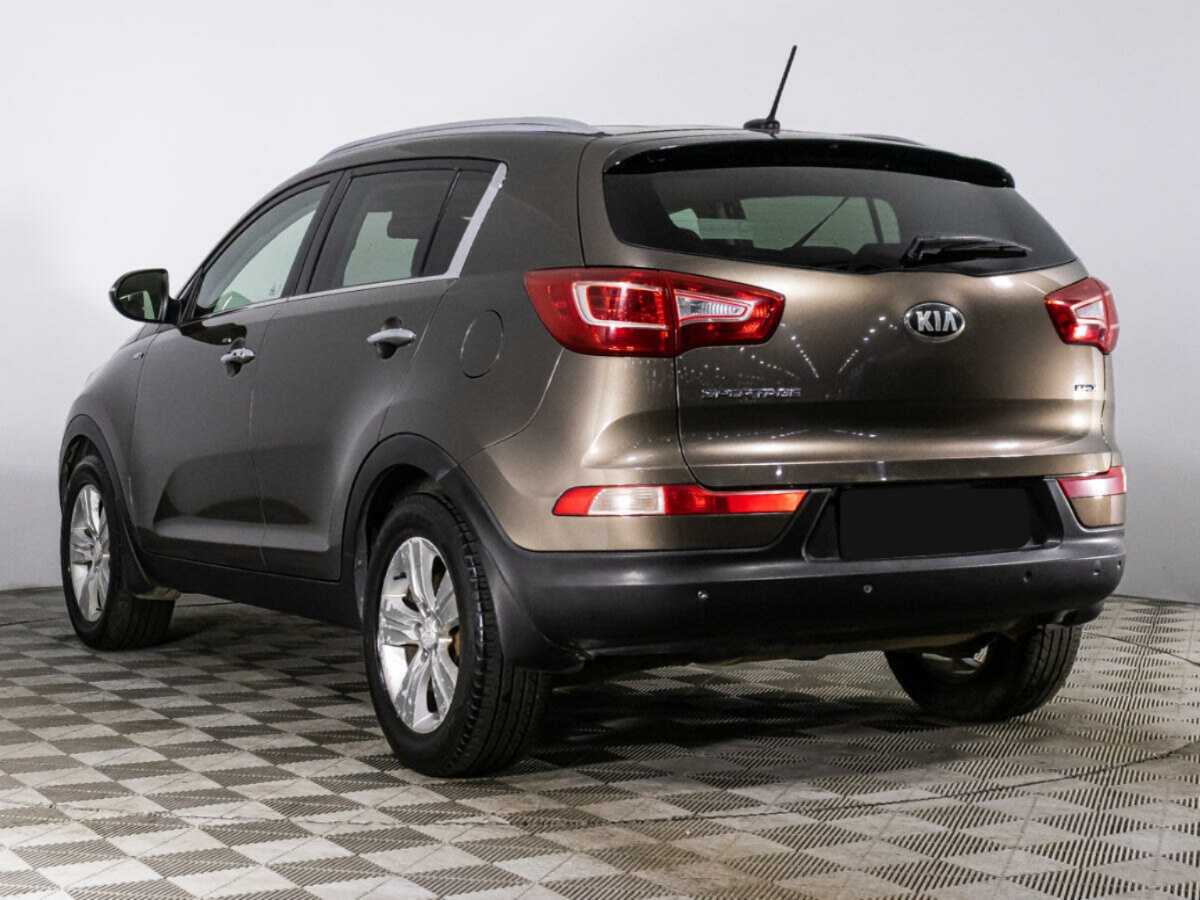 Kia Sportage 2013 года с пробегом. Фото: #6