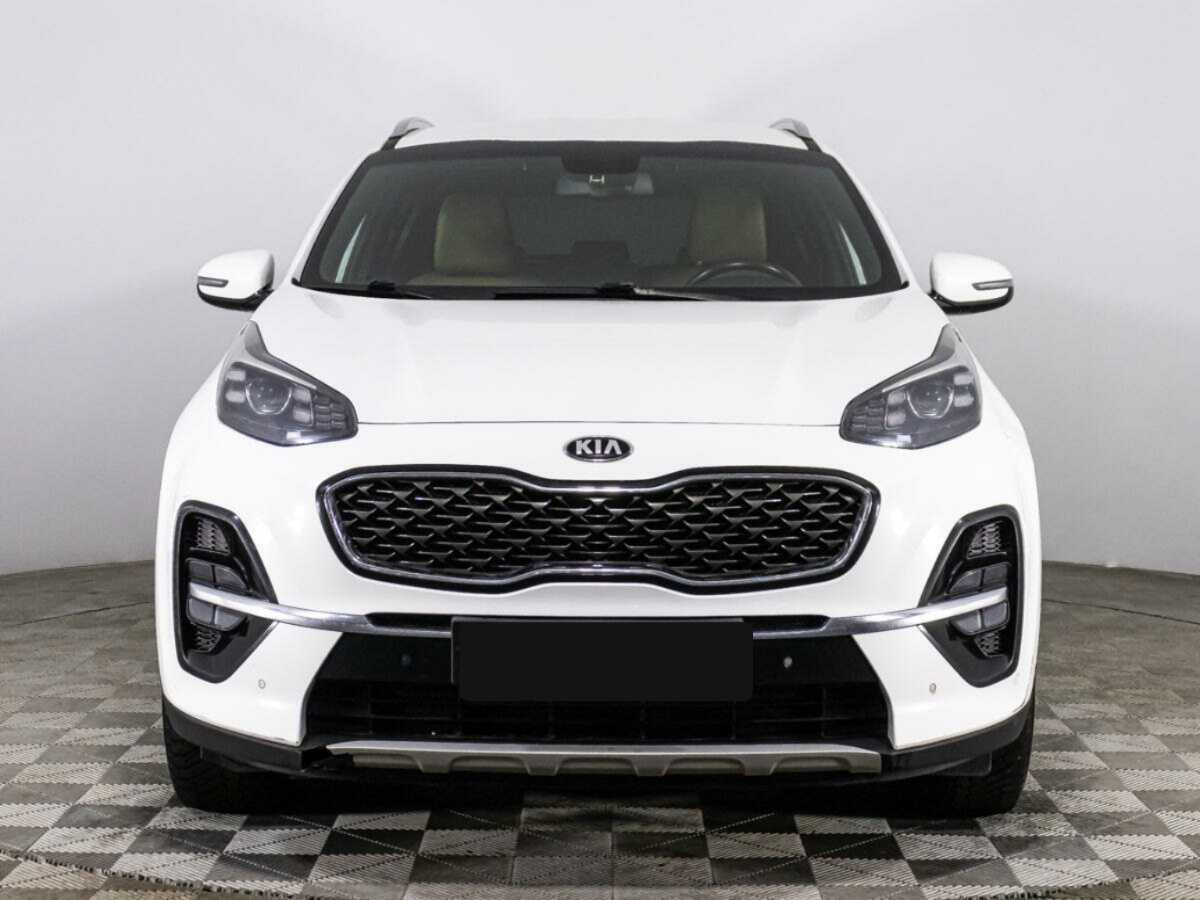 Kia Sportage 2019 года с пробегом. Фото: #1