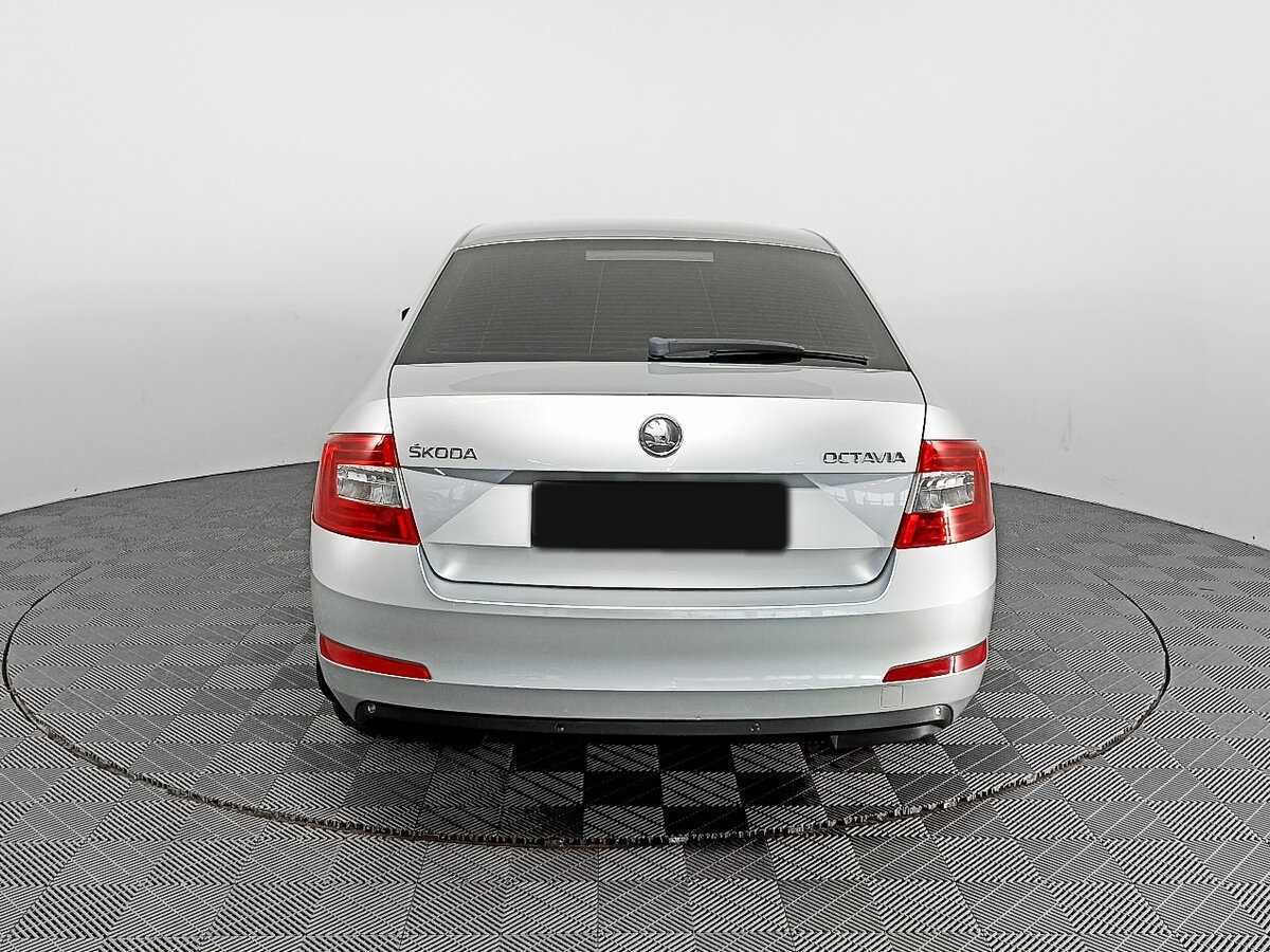 Skoda Octavia 2014 года с пробегом. Фото: #4