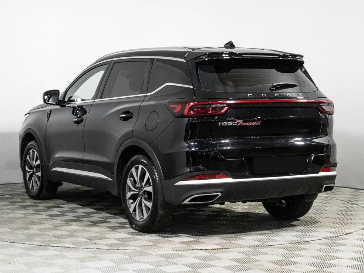 Chery Tiggo 7 Pro Max 2023 года с пробегом. Фото: #6