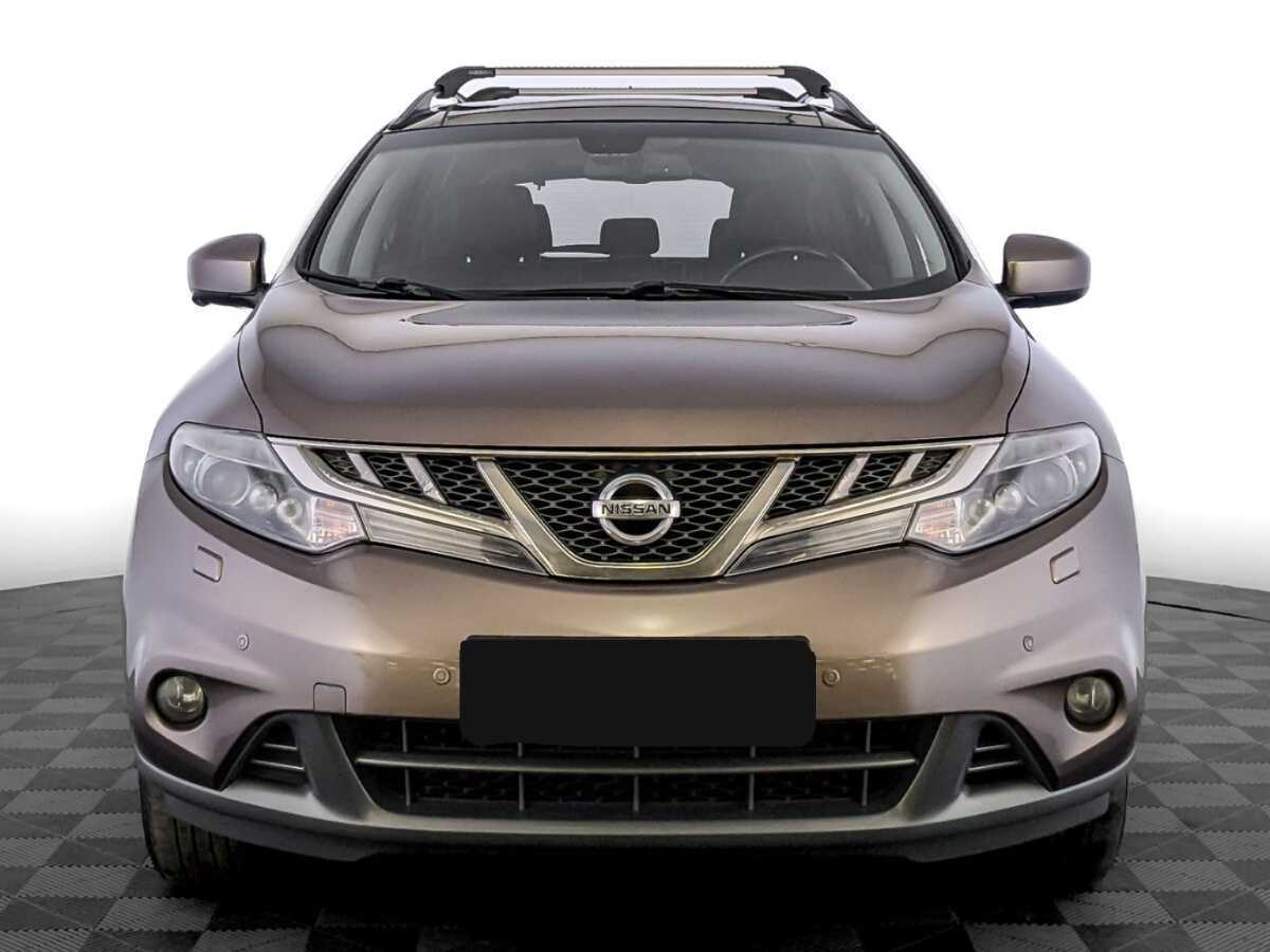 Nissan Murano 2015 года с пробегом. Фото: #1