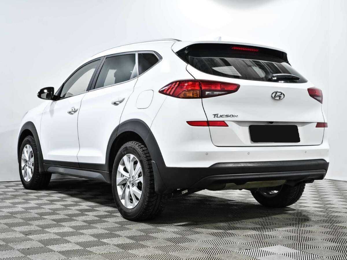 Hyundai Tucson 2020 года с пробегом. Фото: #5