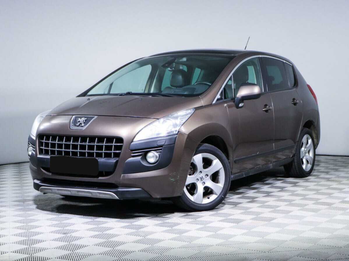 Peugeot 3008 2013 года с пробегом. Фото: #0
