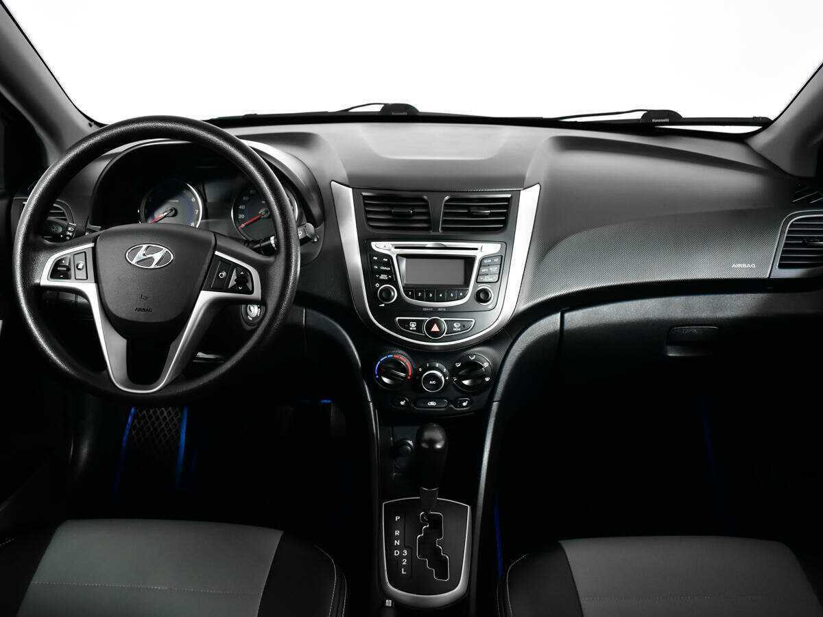 Hyundai Solaris 2013 года с пробегом. Фото: #9