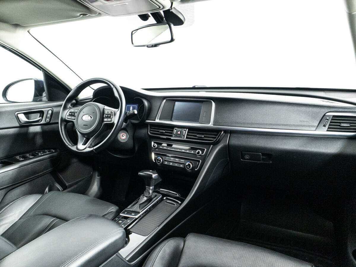 Kia Optima 2017 года с пробегом. Фото: #8