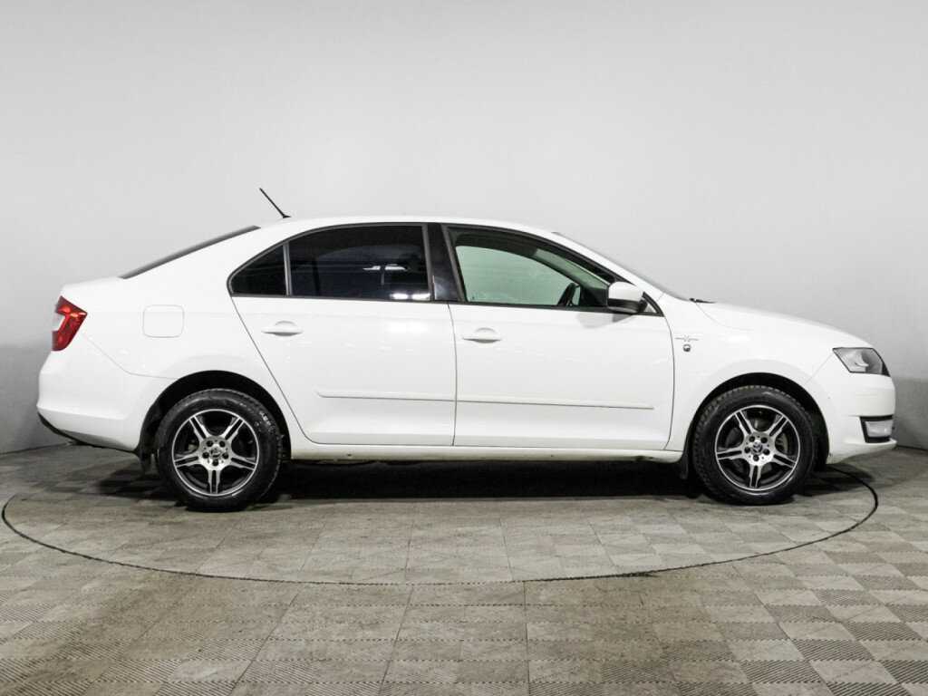 Skoda Rapid 2016 года с пробегом. Фото: #3