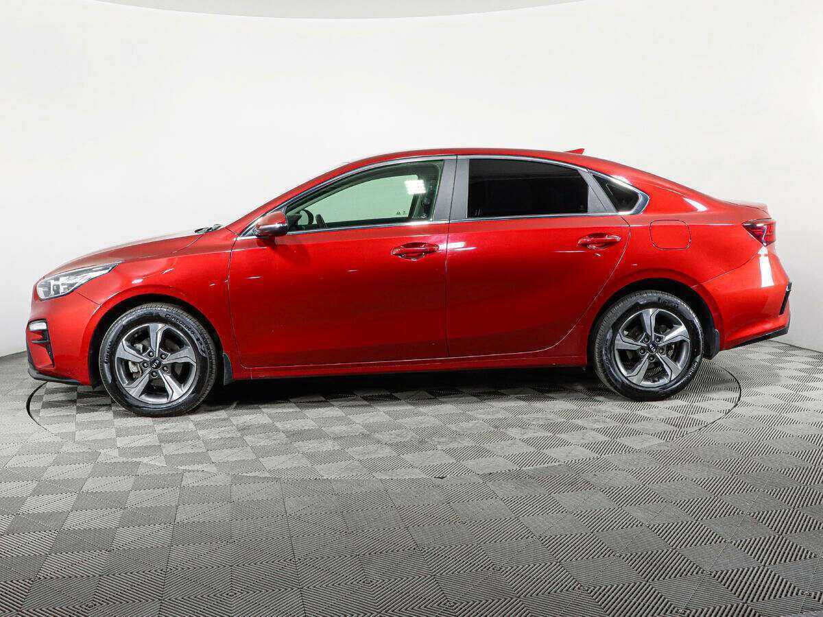 Kia Cerato 2021 года с пробегом. Фото: #7