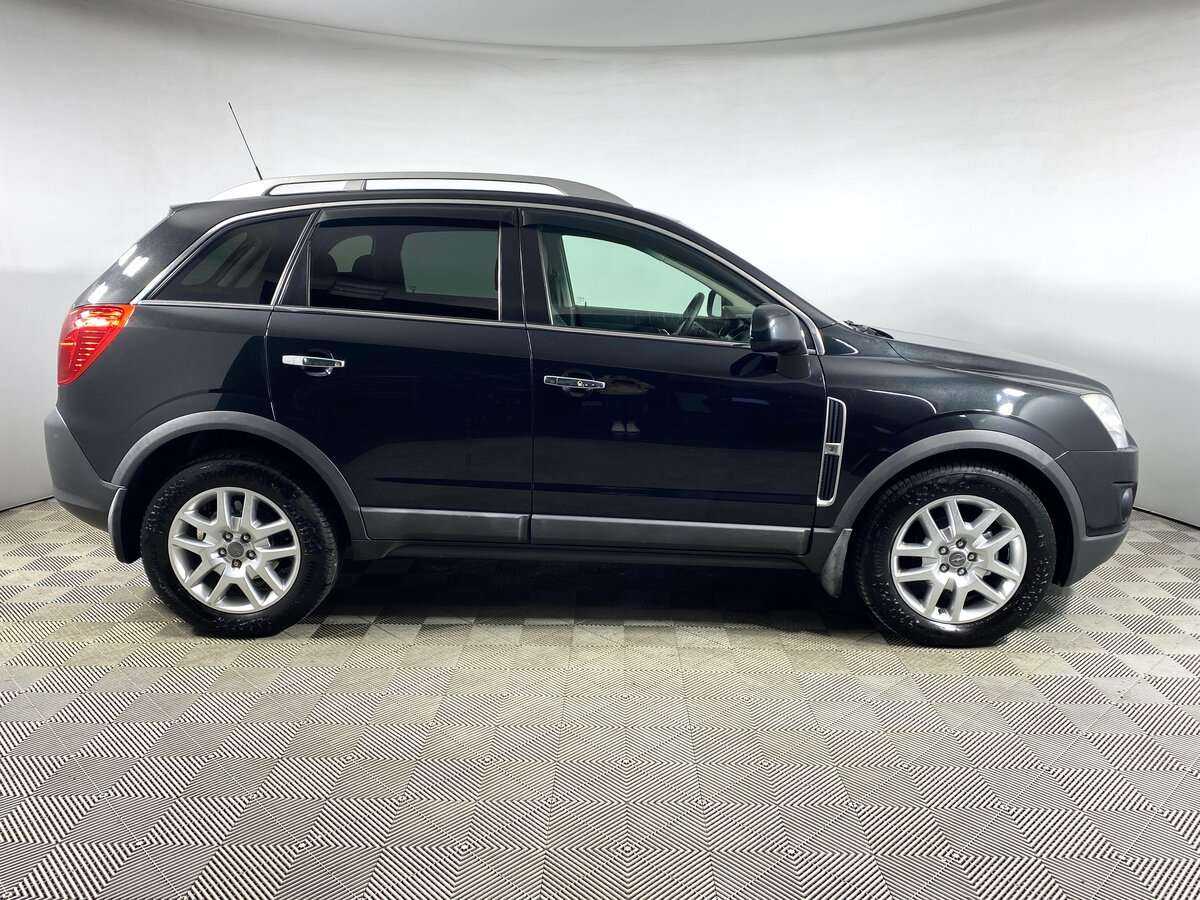 Opel Antara 2012 года с пробегом. Фото: #3