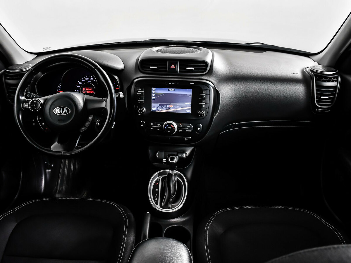 Kia Soul 2018 года с пробегом. Фото: #12