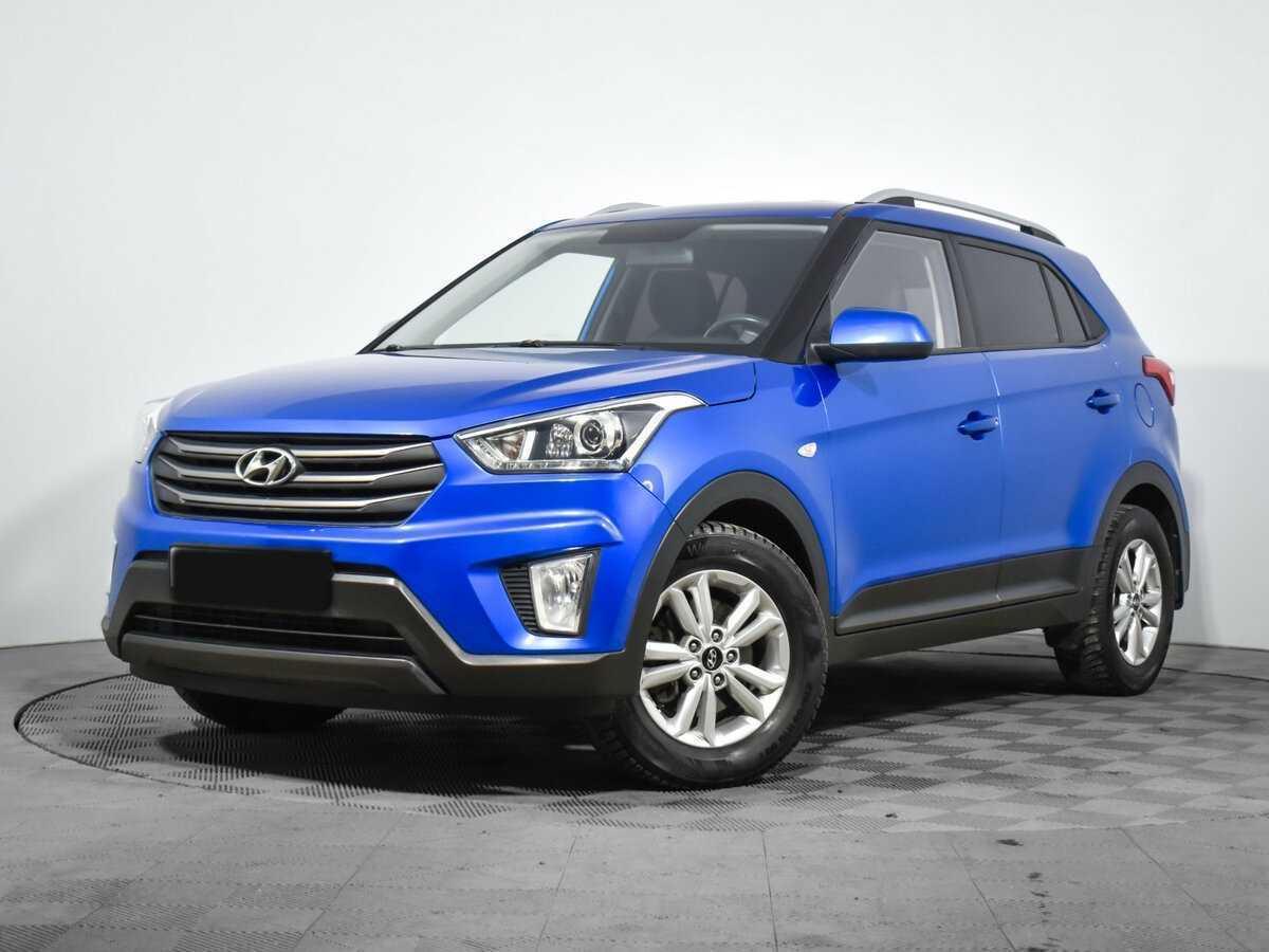 Hyundai Creta 2017 года с пробегом. Фото: #0