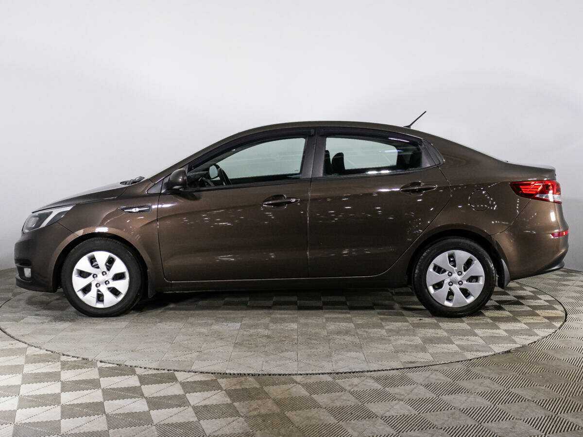 Kia Rio 2016 года с пробегом. Фото: #7