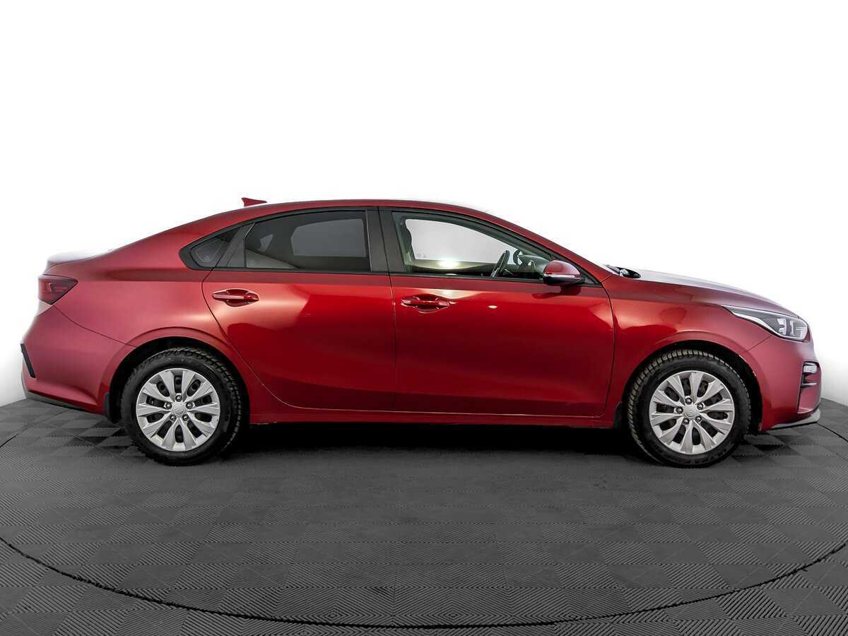 Kia Cerato 2020 года с пробегом. Фото: #3