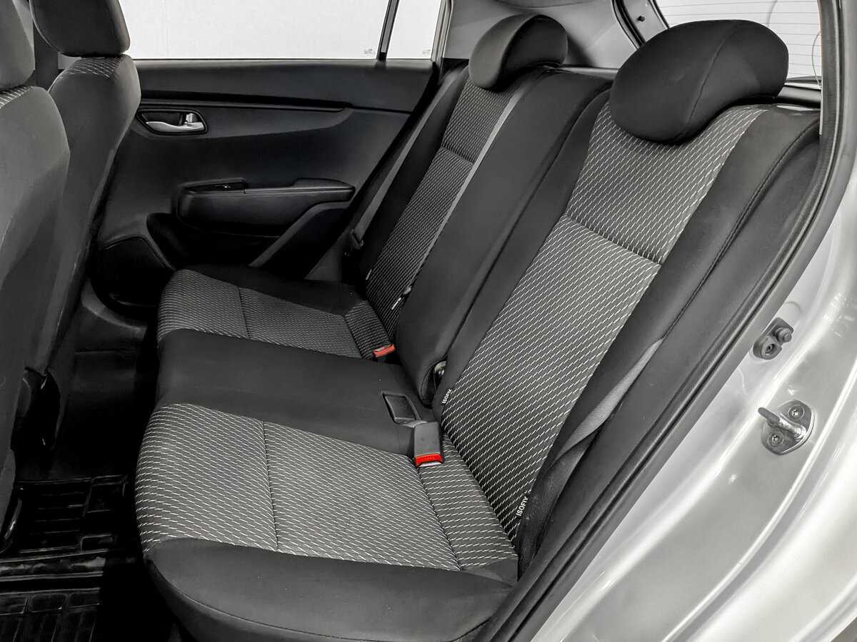 Kia Rio 2020 года с пробегом. Фото: #11