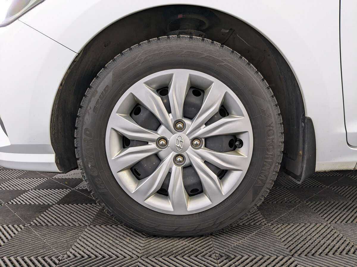 Hyundai Solaris 2020 года с пробегом. Фото: #11