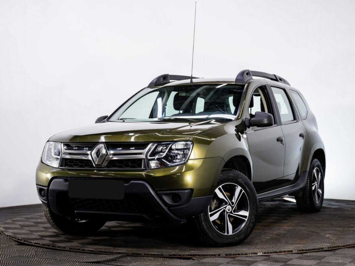 Renault Duster 2019 года с пробегом. Посмотреть фото