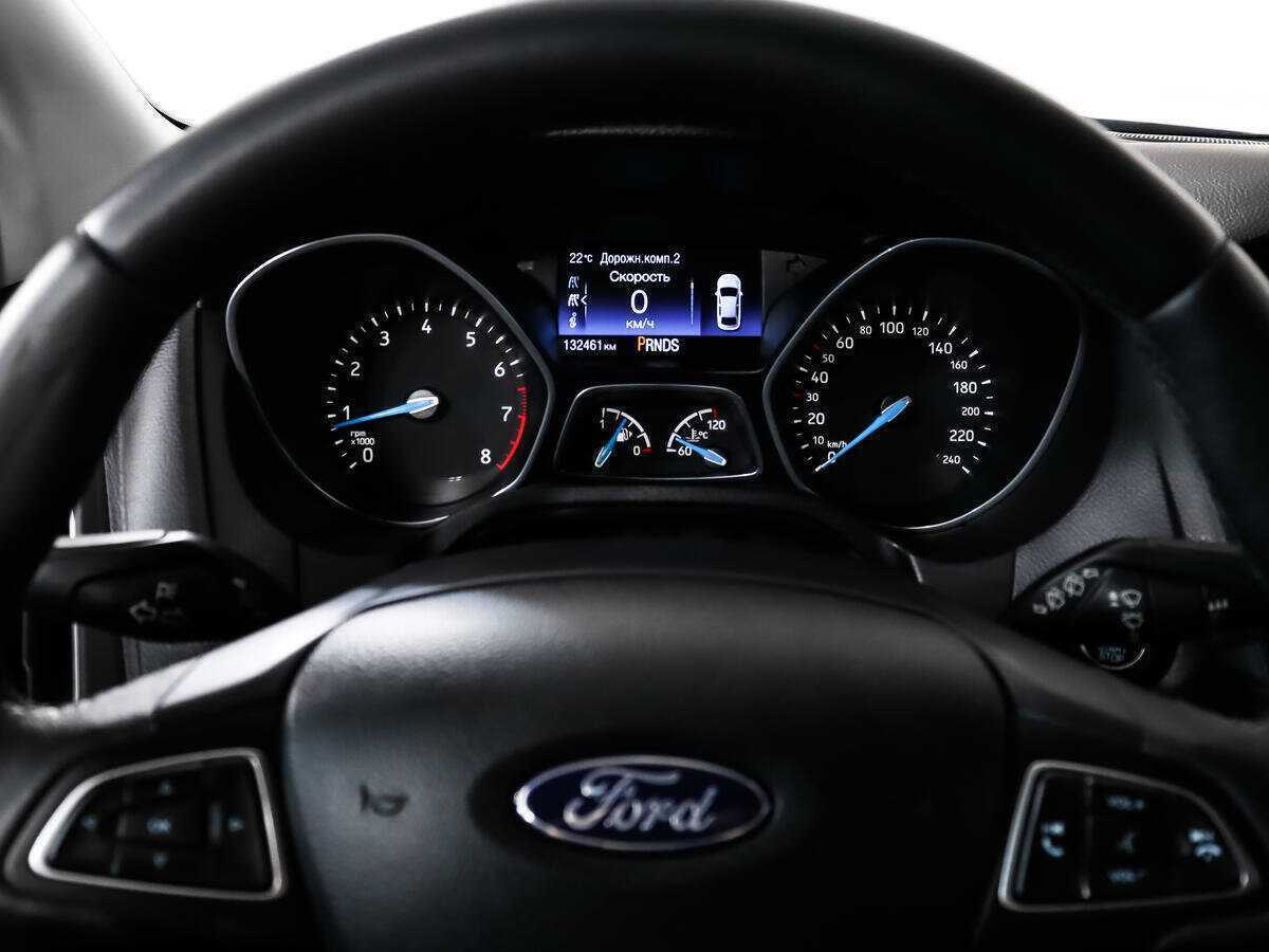 Ford Focus 2018 года с пробегом. Фото: #16