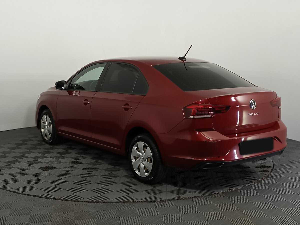 Volkswagen Polo 2021 года с пробегом. Фото: #6