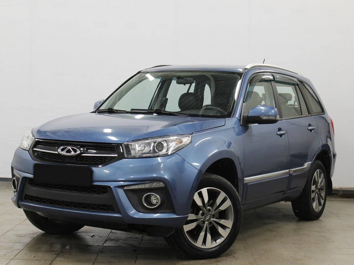 Chery Tiggo 3 2017 года с пробегом. Посмотреть фото