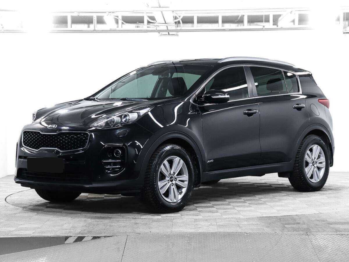 Kia Sportage 2018 года с пробегом. Фото: #0