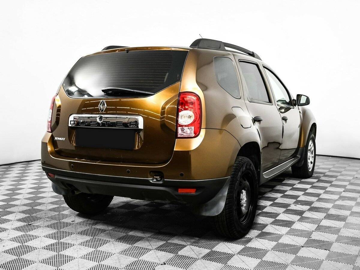 Renault Duster 2013 года с пробегом. Фото: #4